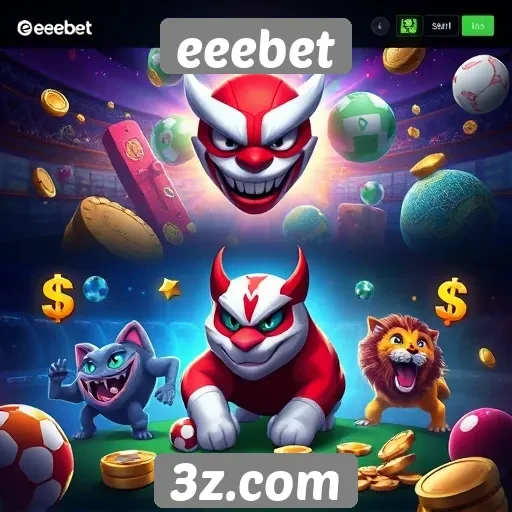 Principais jogos disponíveis na plataforma eeebet