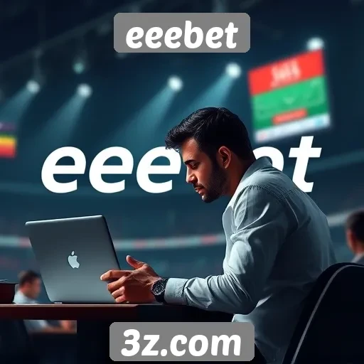 Apostas online no eeebet em crescimento